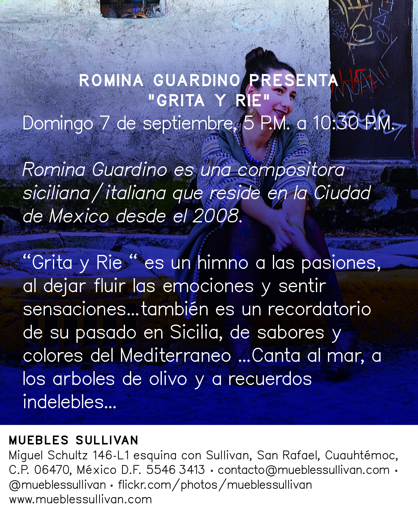 Romina Guardino presenta 